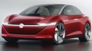 I.D Vizzion de Volkswagen el cuarto concepto eléctrico de la casa alemana