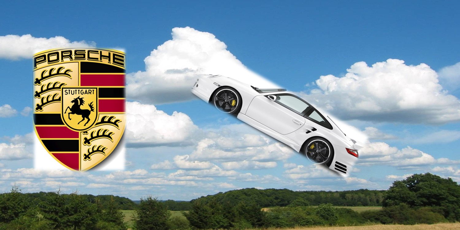 La marca automotriz Porsche quiere entrar al mundo de los autos voladores