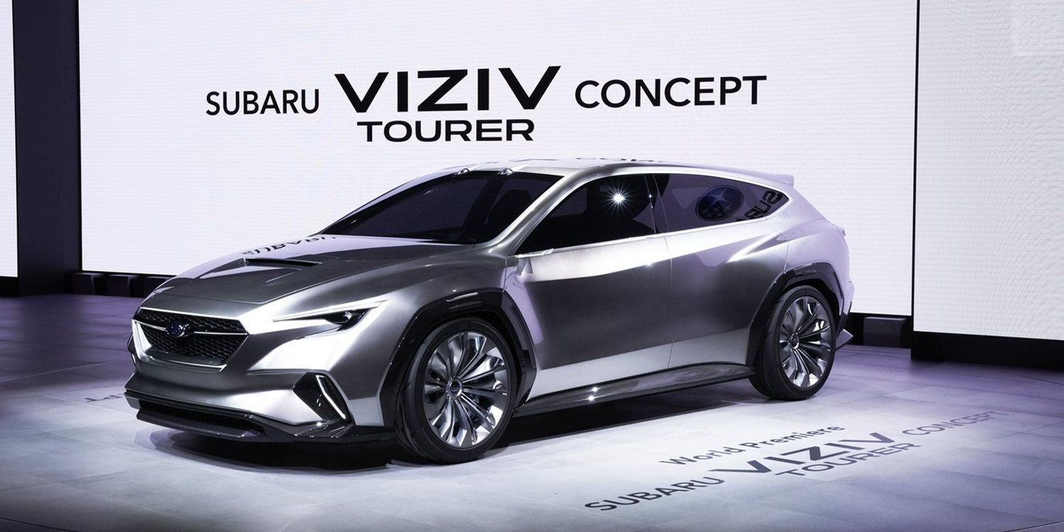 Nuevo Subaru Viziv Tourer Concept