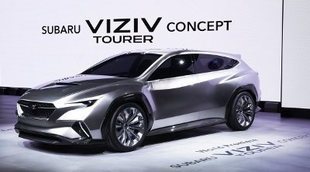Nuevo Subaru Viziv Tourer Concept
