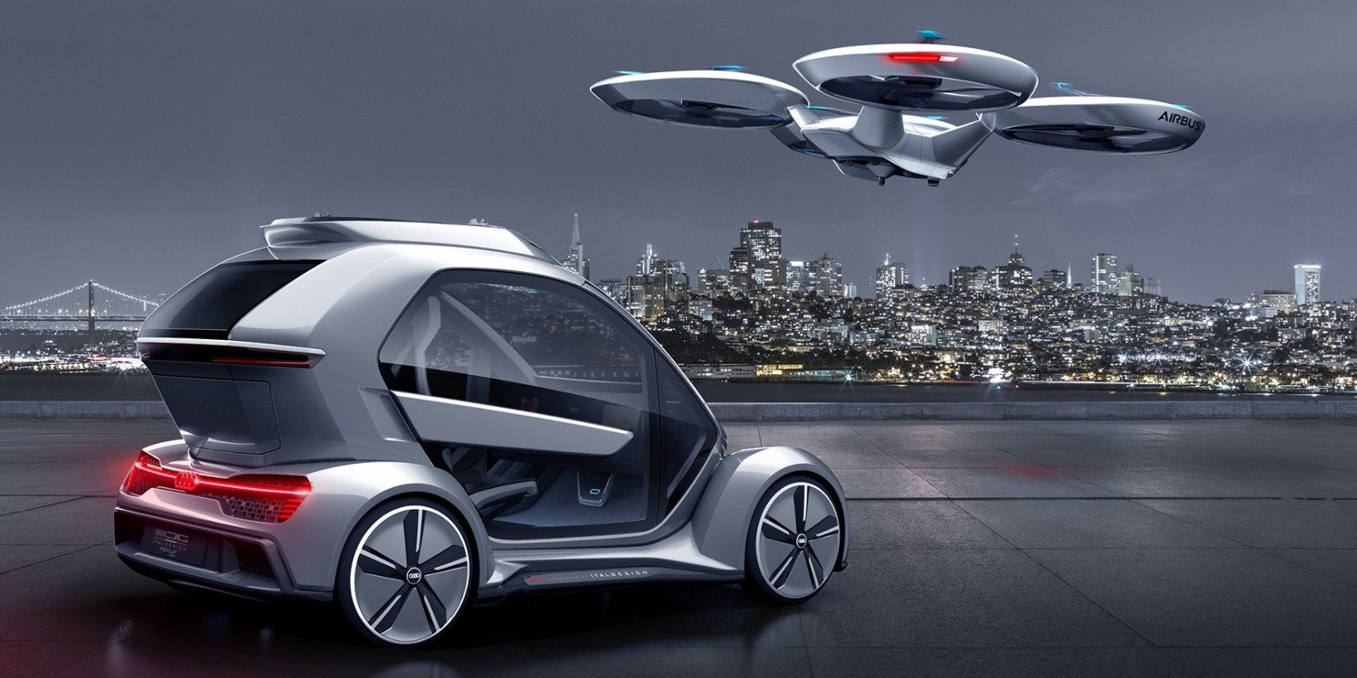El nuevo Coche-Dron de Audi llega para sorprender al mundo