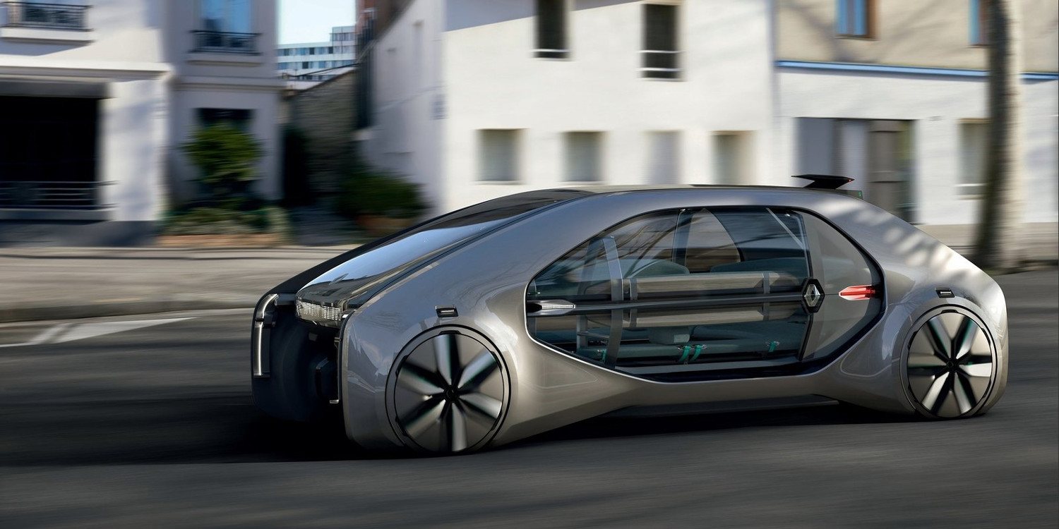 Renault EZ-GO, para contribuir con la movilidad urbana