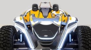Hyundai Kite Concept el buggy eléctrico