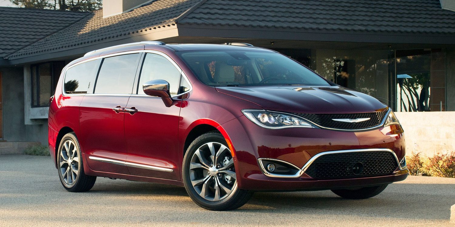 Chrysler Pacifica 2018, una esplendida minivan - Motor y ...
