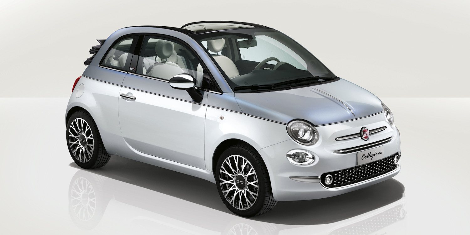 Fiat presenta el 500 Collezione