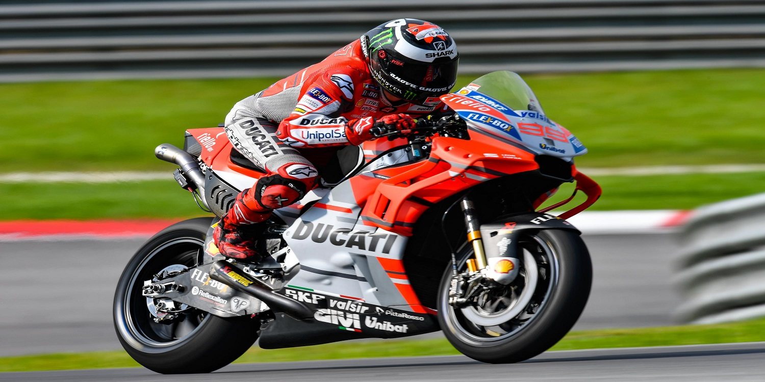 Ducati, a volver a intentar ganar el mundial