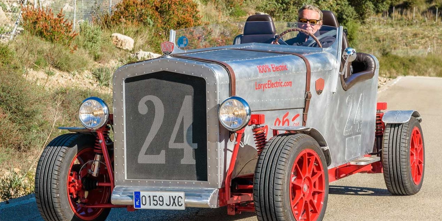 La marca Loryc trae a la vida autos de 1920 con tecnología actual