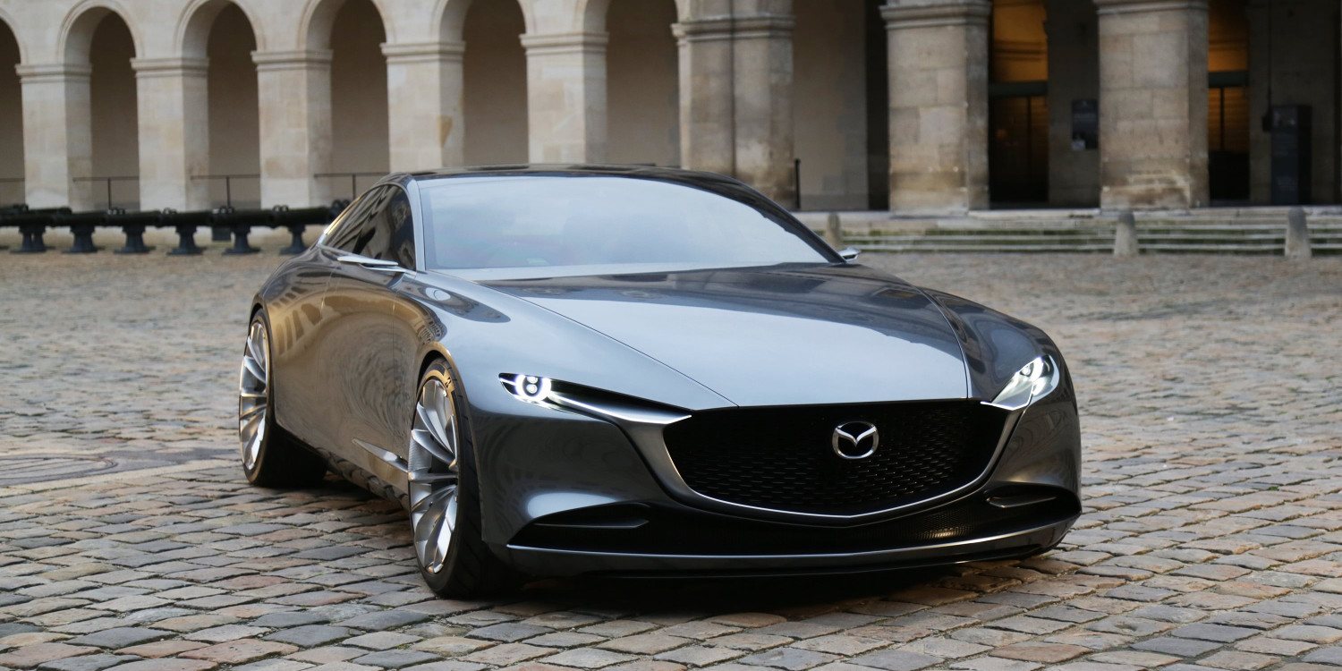 El Mazda Visión Coupe, el Coche conceptual más bello del año en Francia