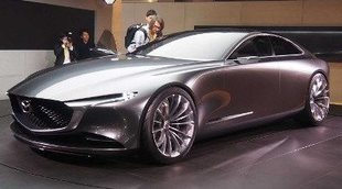 El Mazda Visión Coupe, el Coche conceptual más bello del año en Francia
