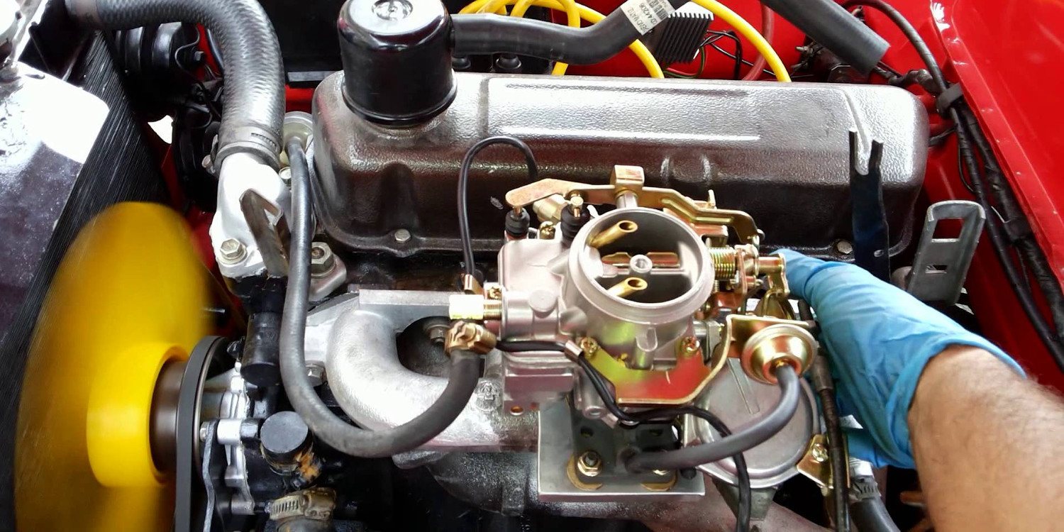 El Carburador, su historia, partes, función y mantenimiento