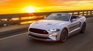 Un tributo al pasado con el nuevo Ford Mustang California