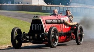 Fiat Mefistofeles 1923, uno de los autos más rápidos del mundo
