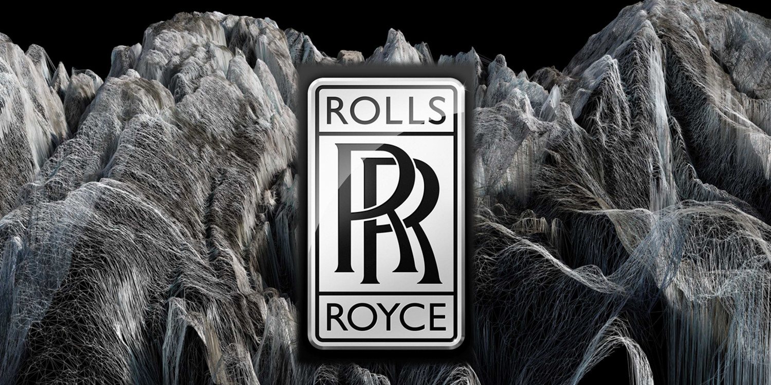 La marca inglesa Rolls Royce apoya el arte de Dan Holdsworth en Ginebra