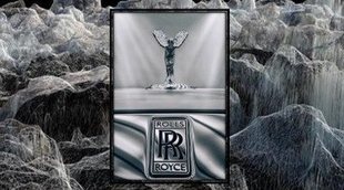 La marca inglesa Rolls Royce apoya el arte de Dan Holdsworth en Ginebra