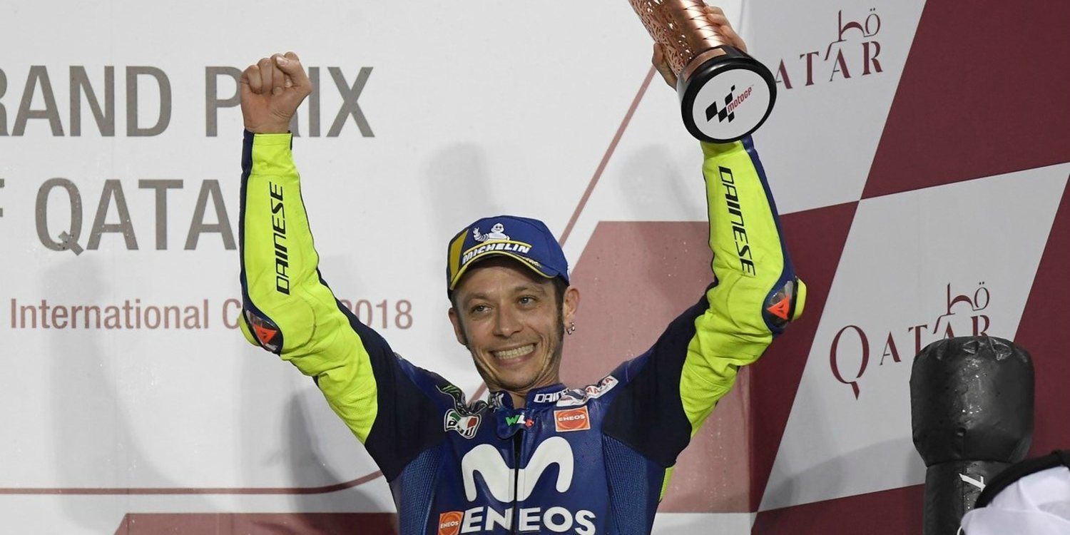 Rossi: "Es pronto para decir si podemos luchar por el mundial"