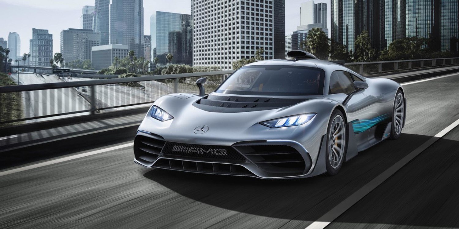 Mercedes-AMG Project One hecho realidad
