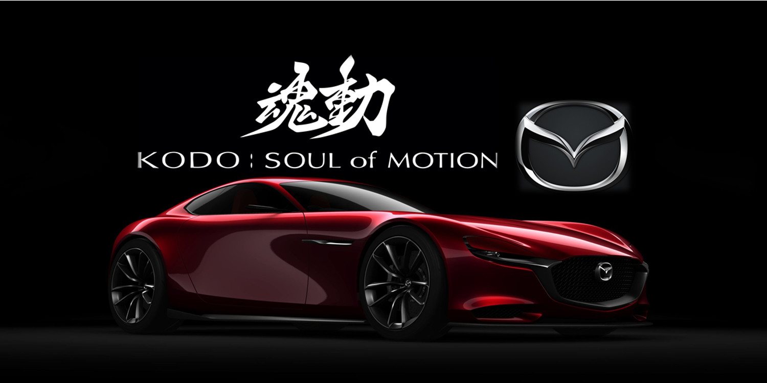 KODO, el lenguaje de diseño de Mazda