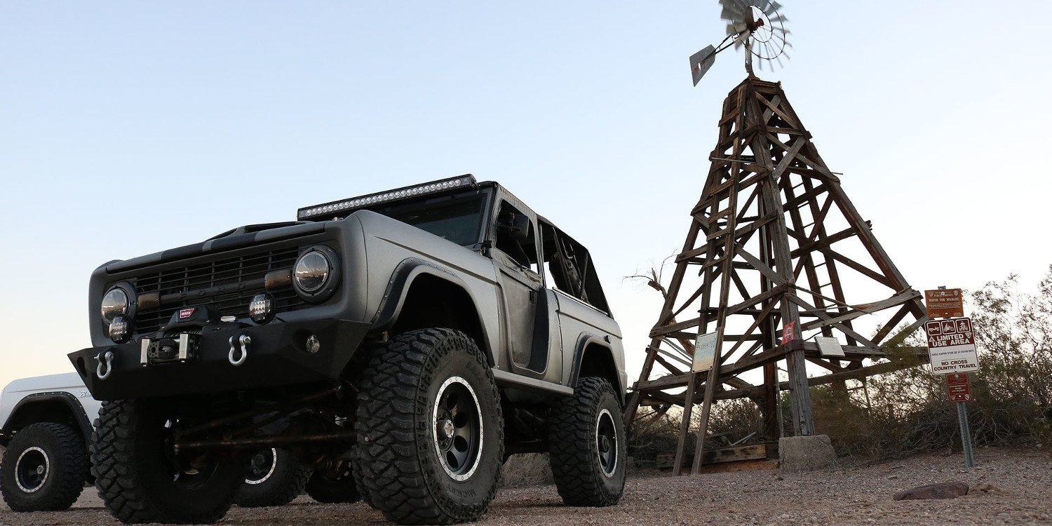 Te presentamos el Ford Bronco "Eleanor´s Big Brother"