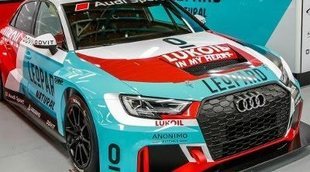 Leopard Racing presenta su Audi y patrocinadores para el 2018