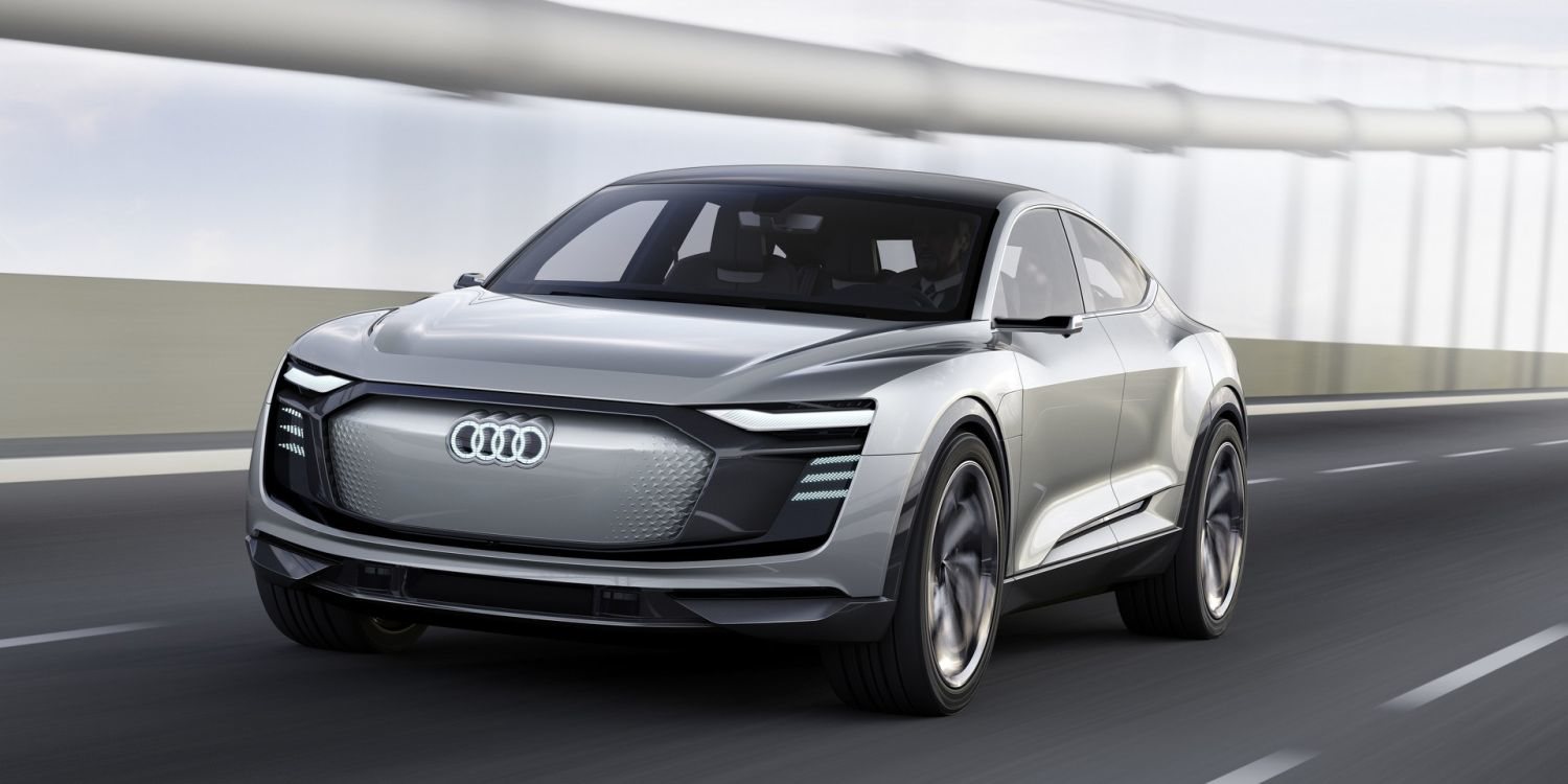 Audi planea el e-tron GT