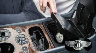 Conoce la caja fuerte que ofrece el Bentley Bentayga 2018