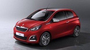 Peugeot sigue renovando su pequeño urbano, el 108