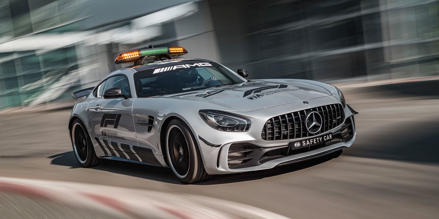 Mercedes AMG GT R, el Safety Car más potente