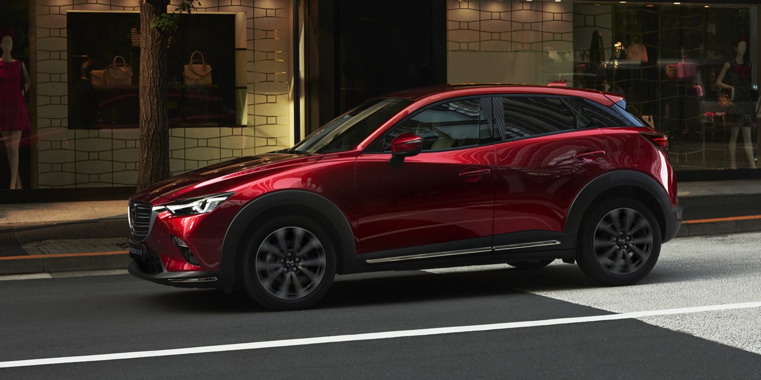 El Mazda CX-3 2018 se actualiza