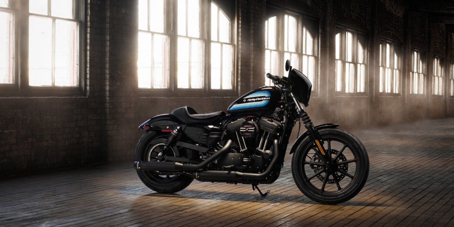 Descubre la nueva Harley-Davidson Iron 1200