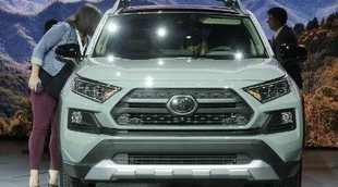 Toyota presentó el nuevo RAV4 2018