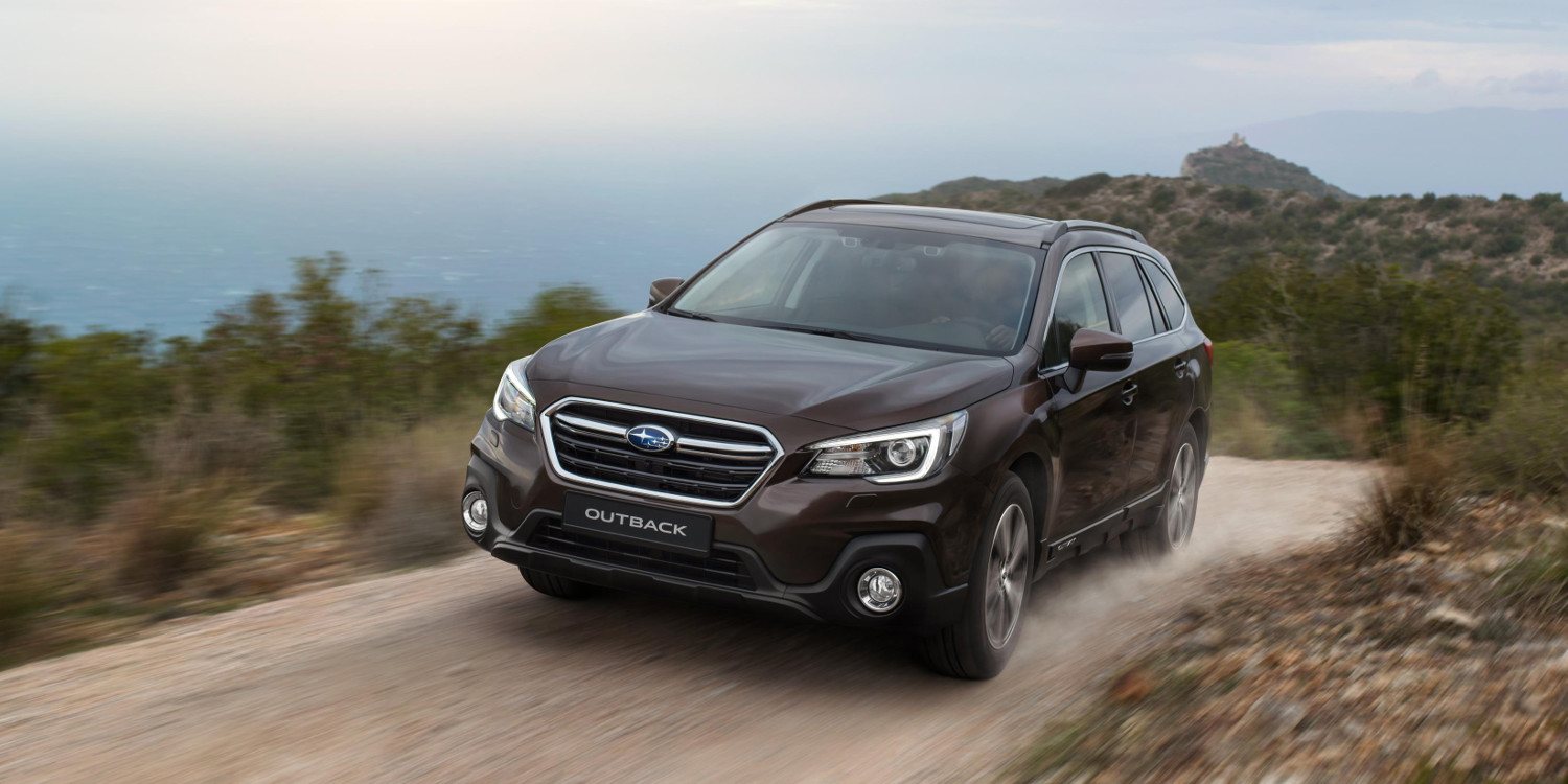 Subaru Outback Executive Plus S 2018