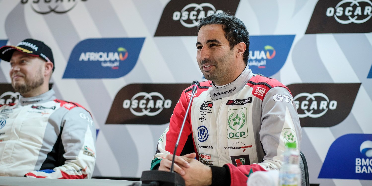 Mehdi Bennani: "Para mí es un muy buen resultado para empezar"