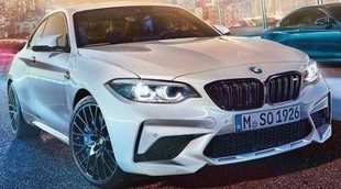 El BMW M2 Competition 2018 ha sido filtrado