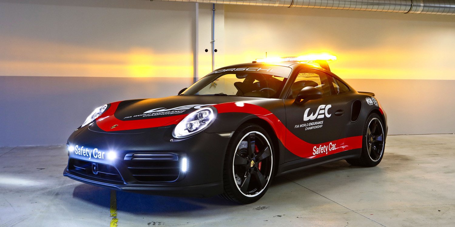Conozca el Porsche 911 que servirá de Safety Car en el WEC