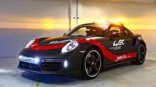 Conozca el Porsche 911 que servirá de Safety Car en el WEC