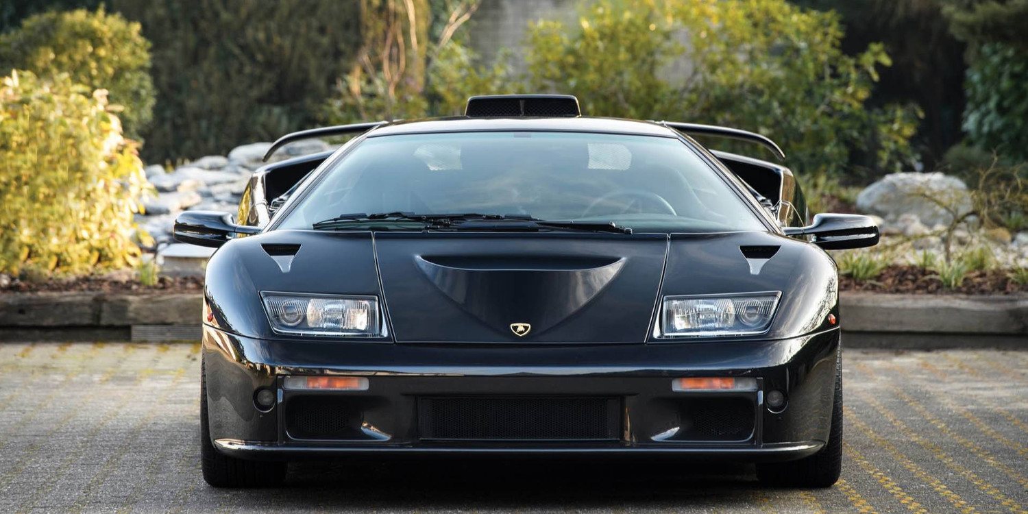 Un increible Lamborghini Diablo 99 irá a subasta