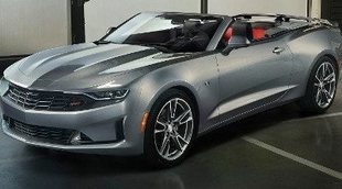 Chevrolet presentó la nueva imágen del Camaro