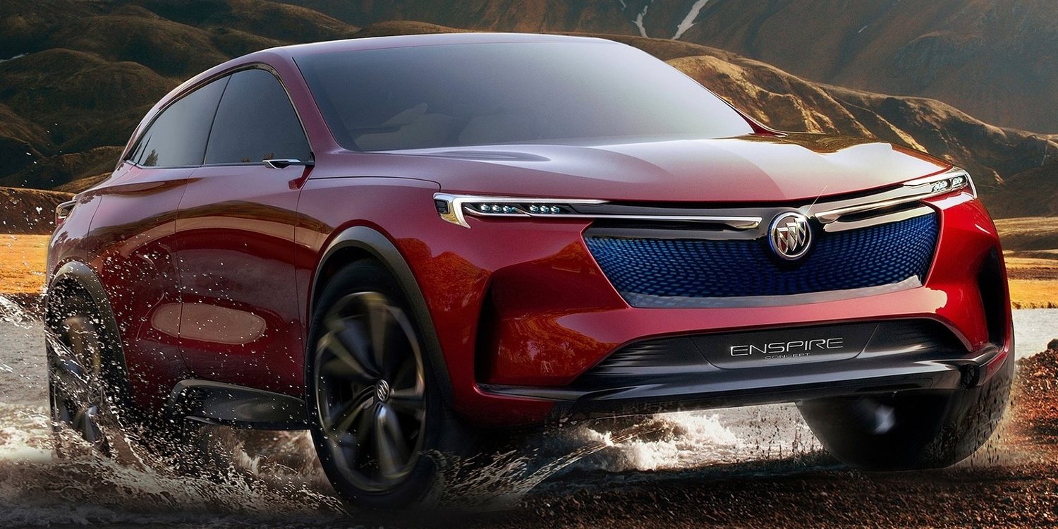 El Buick Enspire Concept para Pekín