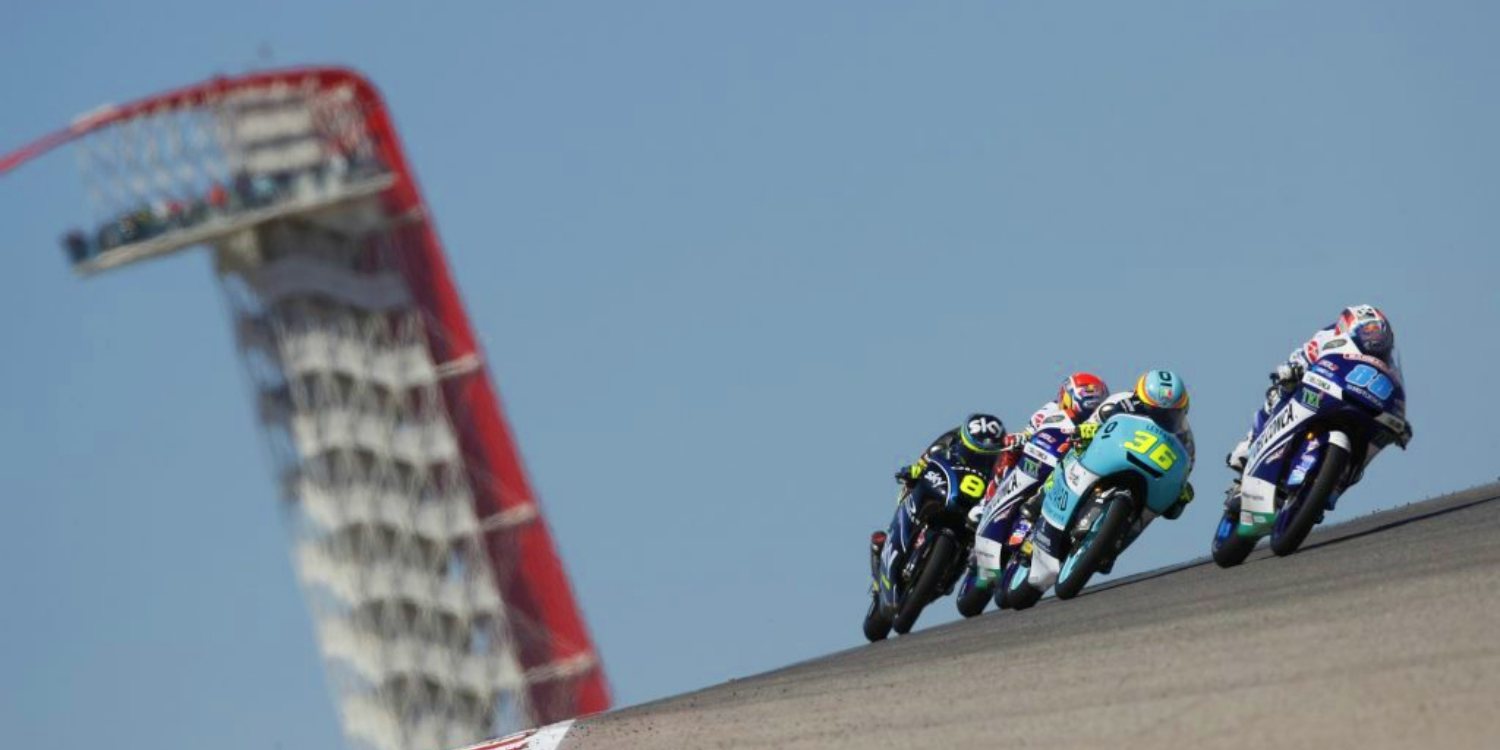 El Gresini de Moto3 quiere asaltar el podio