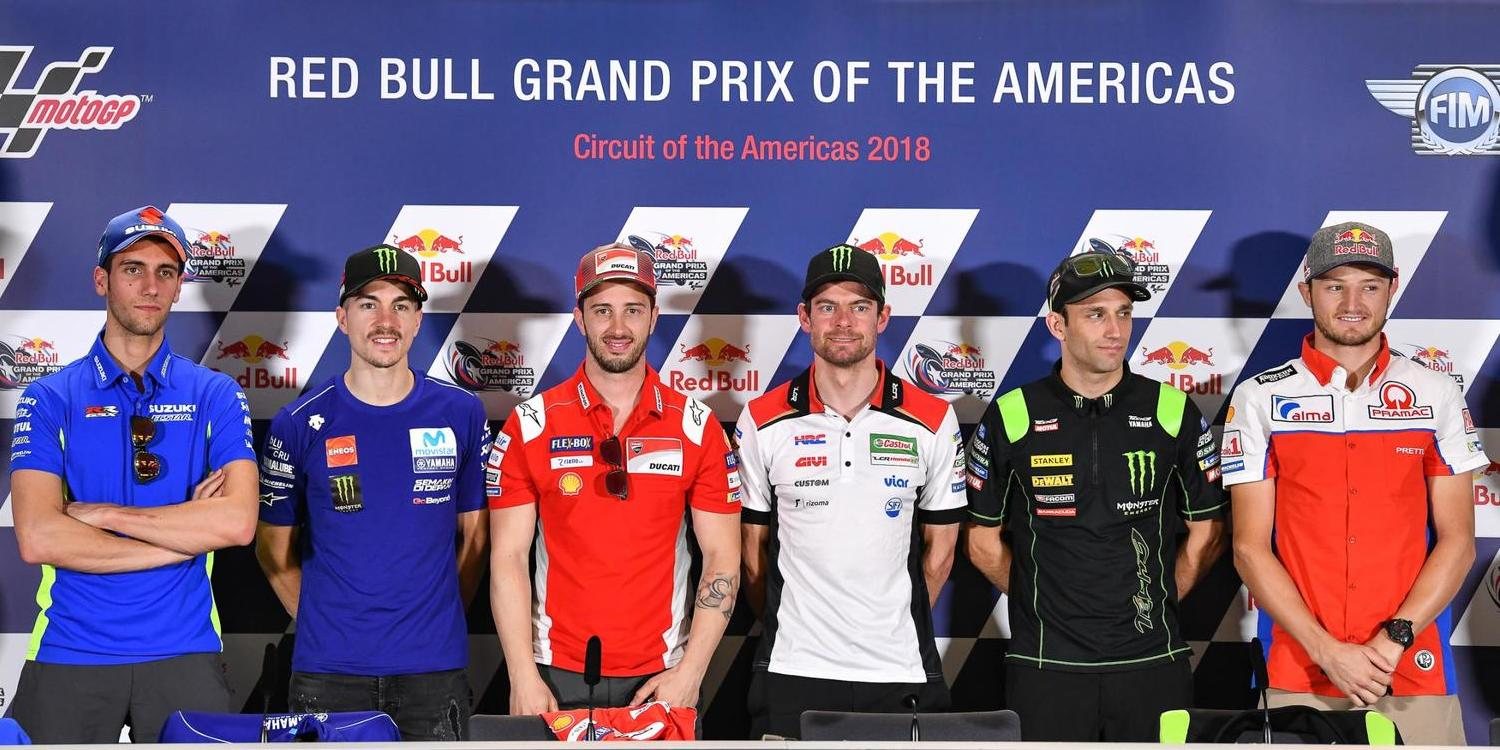Rueda de prensa Gran Premio de las Américas