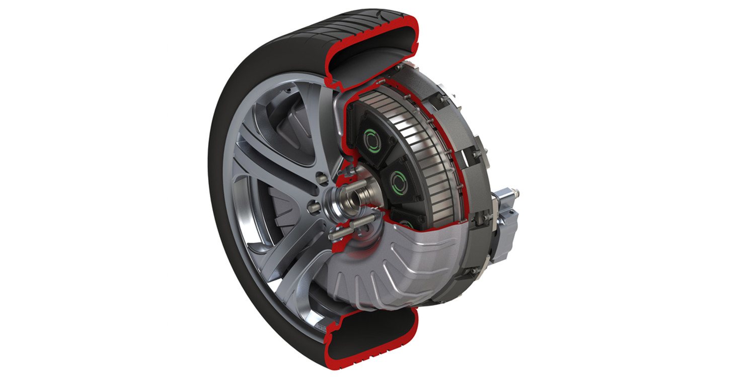 Nuevo motor eléctrico integrado en las ruedas de Protean Drive