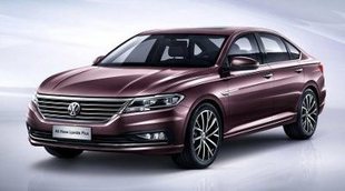El Volkswagen Lavida Plus para Pekín