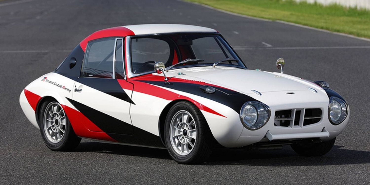 Conozcamos el Toyota Sport 800 de 1965 número 10007 el cual fue restaurado