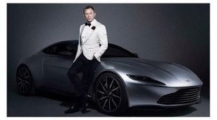 Fue subastado Aston Martin del James Bond, Daniel Craig