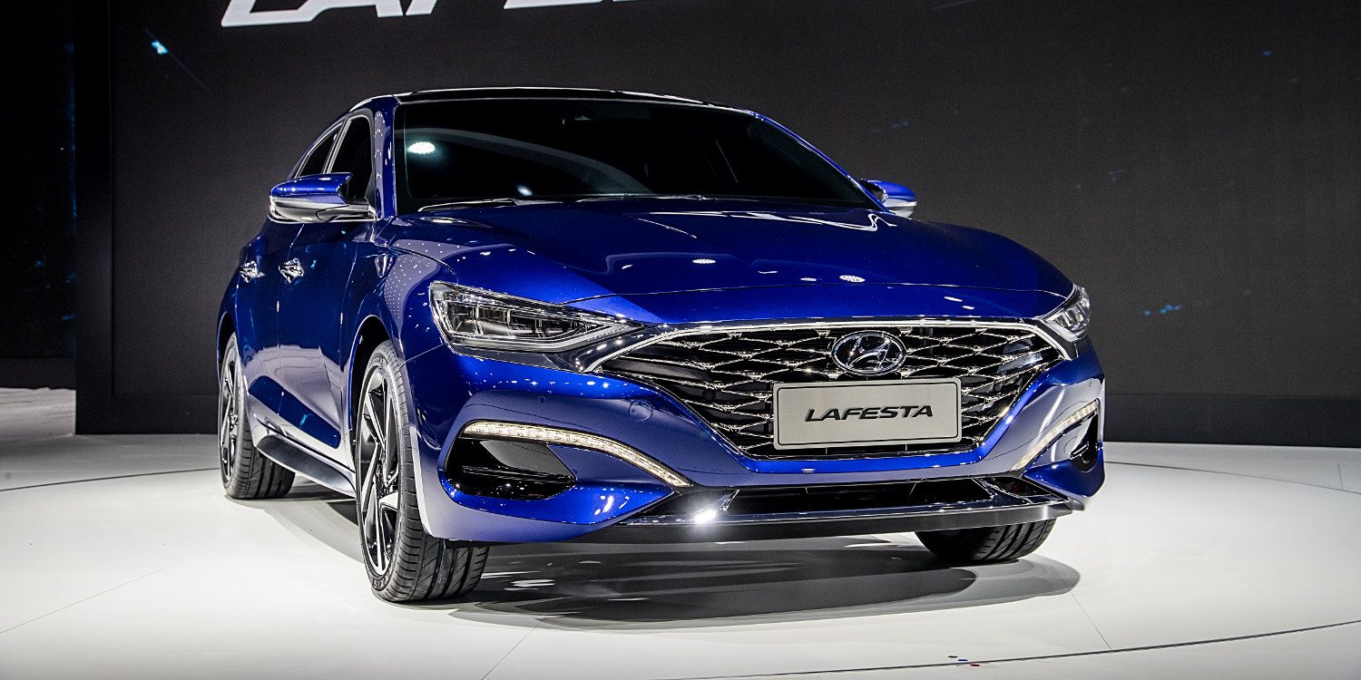 Ya salió a la luz el nuevo Hyundai Lafesta 2019