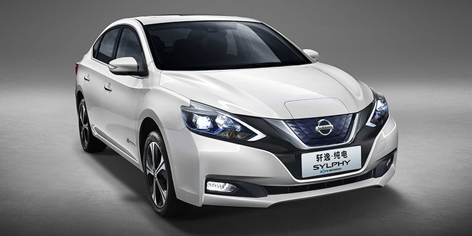 Nissan lanza al mercado chino el eléctrico Sylphy EV