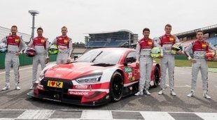 Audi Sport defenderá los tres títulos en Hockenheim