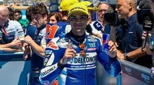Jorge Martín: "Estoy muy contento por esta 11ª pole position"