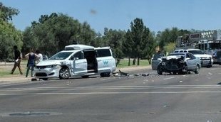 Vehículo autónomo de Waymo protagoniza accidente