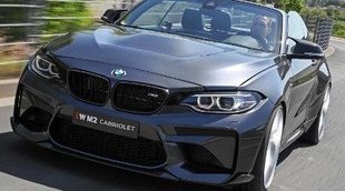 Se presentó el BMW M2 Cabrio de Lightweight